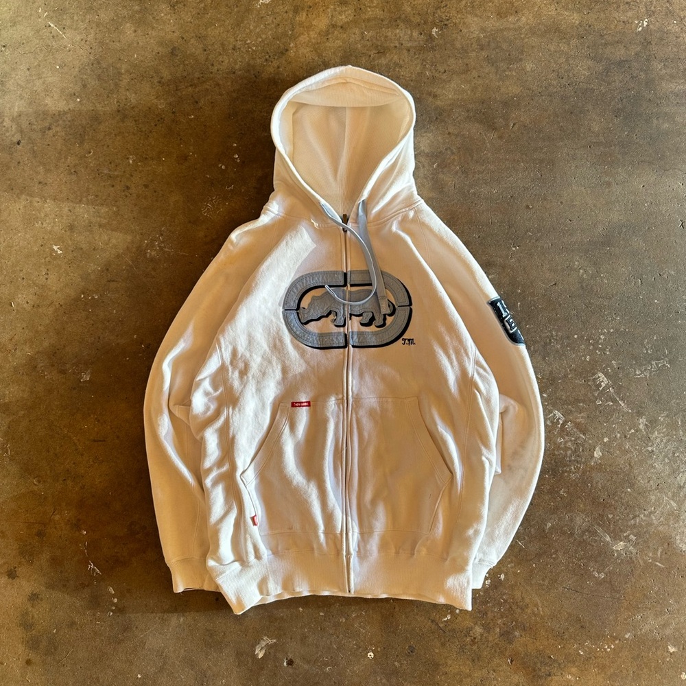 Vintage Y2k Baggy Ecko Untld. Zipup